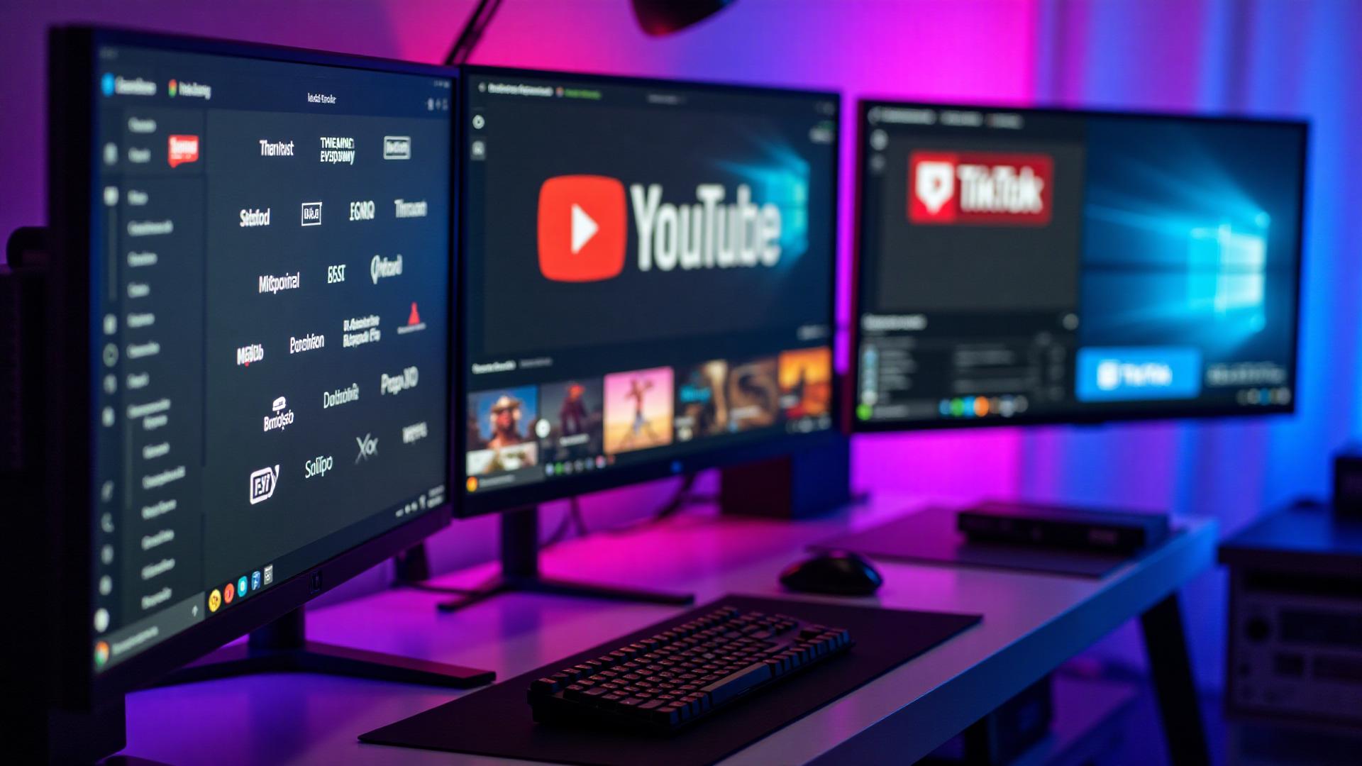 Multi-Platform Streaming: How to Grow Your Audience Across Twitch, YouTube, and TikTok